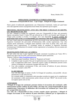 Lettera Censimenti 2015