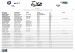 Eleco ammessi alla prove