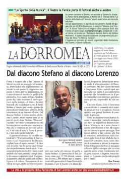 Borromea - Duomo di Mestre
