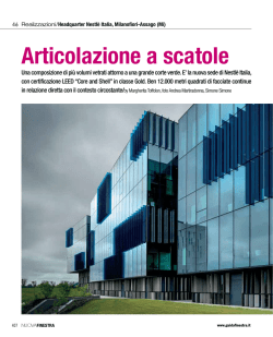 Articolazione a scatole