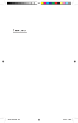 Casi clinici - Reumatologia in Progress