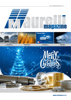 Magazine Novembre Dicembre