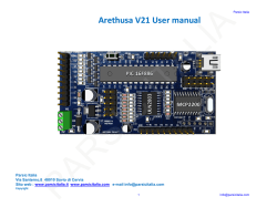 V21 MCU USB 24 I/O
