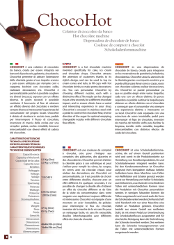 CHOCO HOT 2014 - ICB Tecnologie