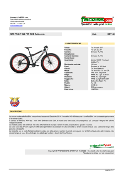 MTB FRONT 140 FAT BIKE Bottecchia