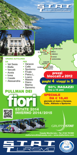 Orari in formato PDF