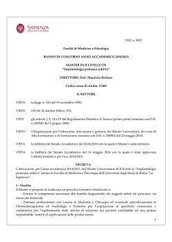 implantologia protesica..BARBARA