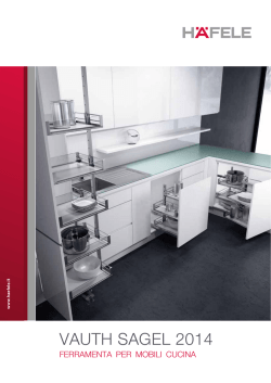 Scarica la brochure (PDF) - Häfele e@sy link Online Catalogue