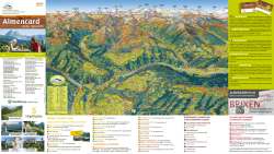 Almencard - Gitschberg Jochtal