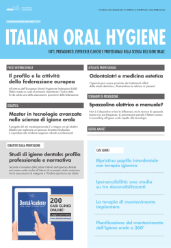 Il profilo e le attività della federazione europea Odontoiatri e