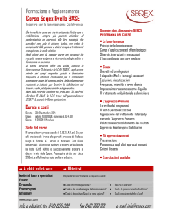 corso base Seqex settembre 2014