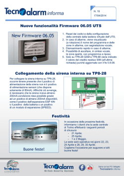 informa - Tecnoalarm