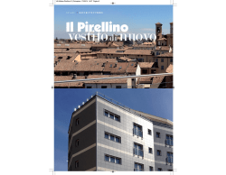 Articolo Oltre - Il Pirellino