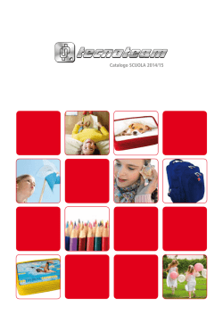 Catalogo SCUOLA 2014/15