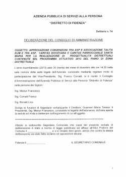 gScarica allegato - ASP Distretto di Fidenza