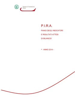 P.I.R.A. - Camere di Commercio