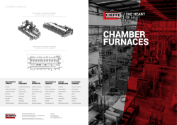 CHAMBER FURNACES