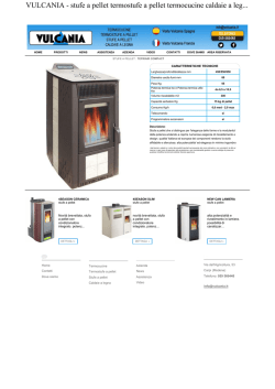 stufe a pellet termostufe a pellet termocucine caldaie a leg