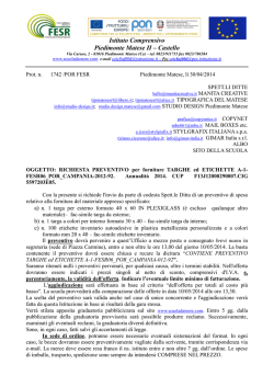 Istituto Comprensivo Piedimonte Matese II &ndash; Castello