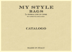 catalogo - My Style Bags