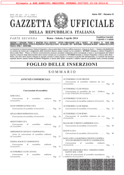 Notifica per pubblici proclami - Scannapiecoro Fabio
