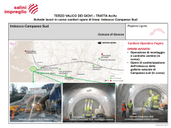 Imbocco Campasso Sud