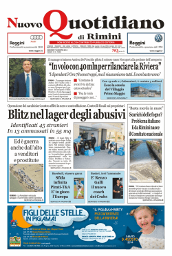 Cronaca Rimini - Virtualnewspaper