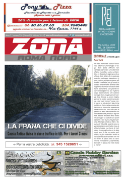 ROMA NORD - Settimanale Zona