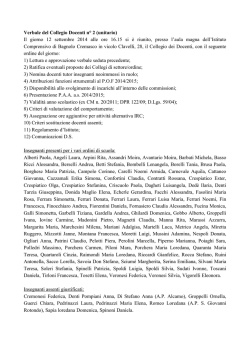 Verbale n. 2 - Istituto comprensivo di Bagnolo Cremasco