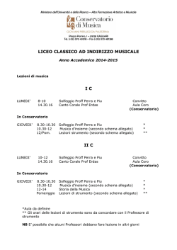 conservatorio di musica - Convitto Nazionale "Vittorio Emanuele II"