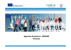 Agenzia Erasmus+ INDIRE Firenze - Erasmus+, Il sito Italiano del