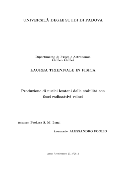 Documento PDF - Universit&agrave; degli Studi di Padova