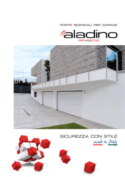 Scarica la nostra BROCHURE