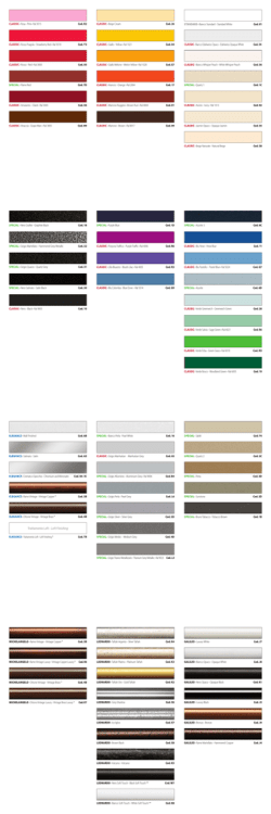 Cartella Colori Irsap 2014 per Matherson.indd