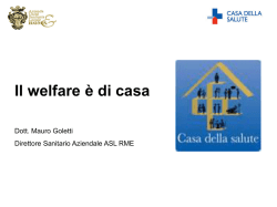 Scarica le slide &ldquo;Il welfare 20 Maggio 2014