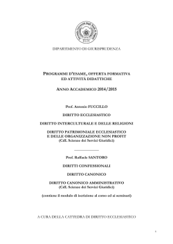 Guida_2014_2015 - Prof. Antonio Fuccillo