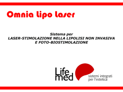 Omnia Lipo Laser - Centro Estetico LifeMed