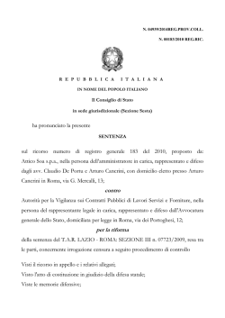 contro per la riforma - Le Banche Dati per gli Operatori del Diritto