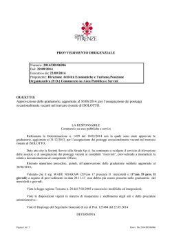 isolotto - Comune di Firenze