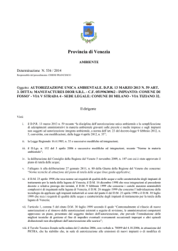 Provincia di Venezia