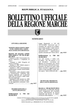 Bando - Regione Marche-Home page Regione Marche