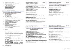 Programma Convegno 1 luglio 2014