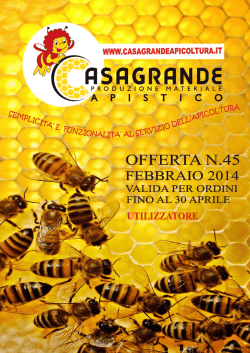 offerta n.45 offerta n.45 - Casagrande Cuppoloni Tiziano