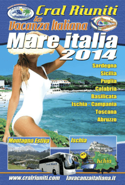 Untitled - cral riuniti tour operator