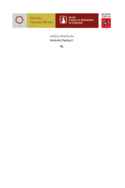 Download - Piccoli Grandi Musei