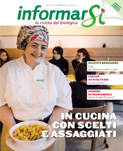 IN CUCINA CON SCELTI E ASSAGGIATI