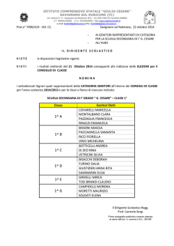SecPrimoGrado - Istituto Comprensivo di Savignano sul Rubicone