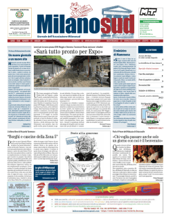 Maggio 2014 - MIlanosud