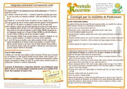 Foglio Parkinson
