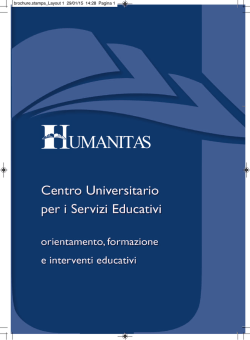 brochure - Consorzio Fortune